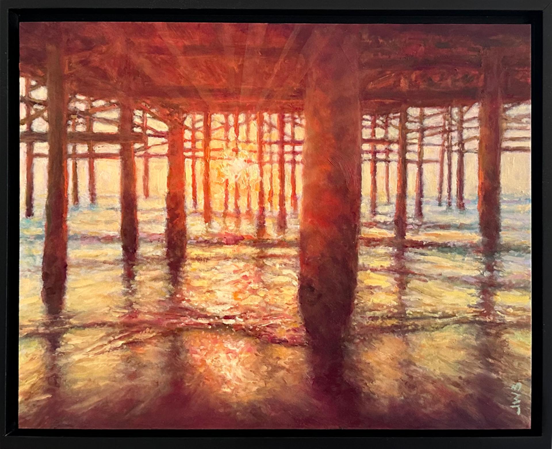 Sun Beneath the Pier